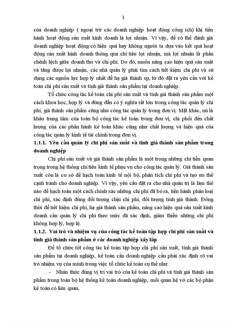 image for page Tổ chức kế toán chi phí sản xuất và tính giá thành sản phẩm xây lắp tại Công ty Cổ phần Đầu tư và Xây dựng Hòa Sơn