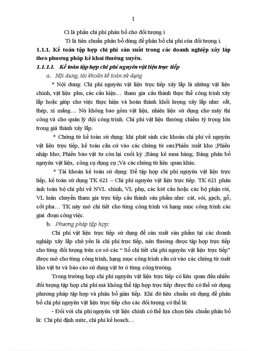 image for page Tổ chức kế toán chi phí sản xuất và tính giá thành sản phẩm xây lắp tại Công ty Cổ phần Đầu tư và Xây dựng Hòa Sơn