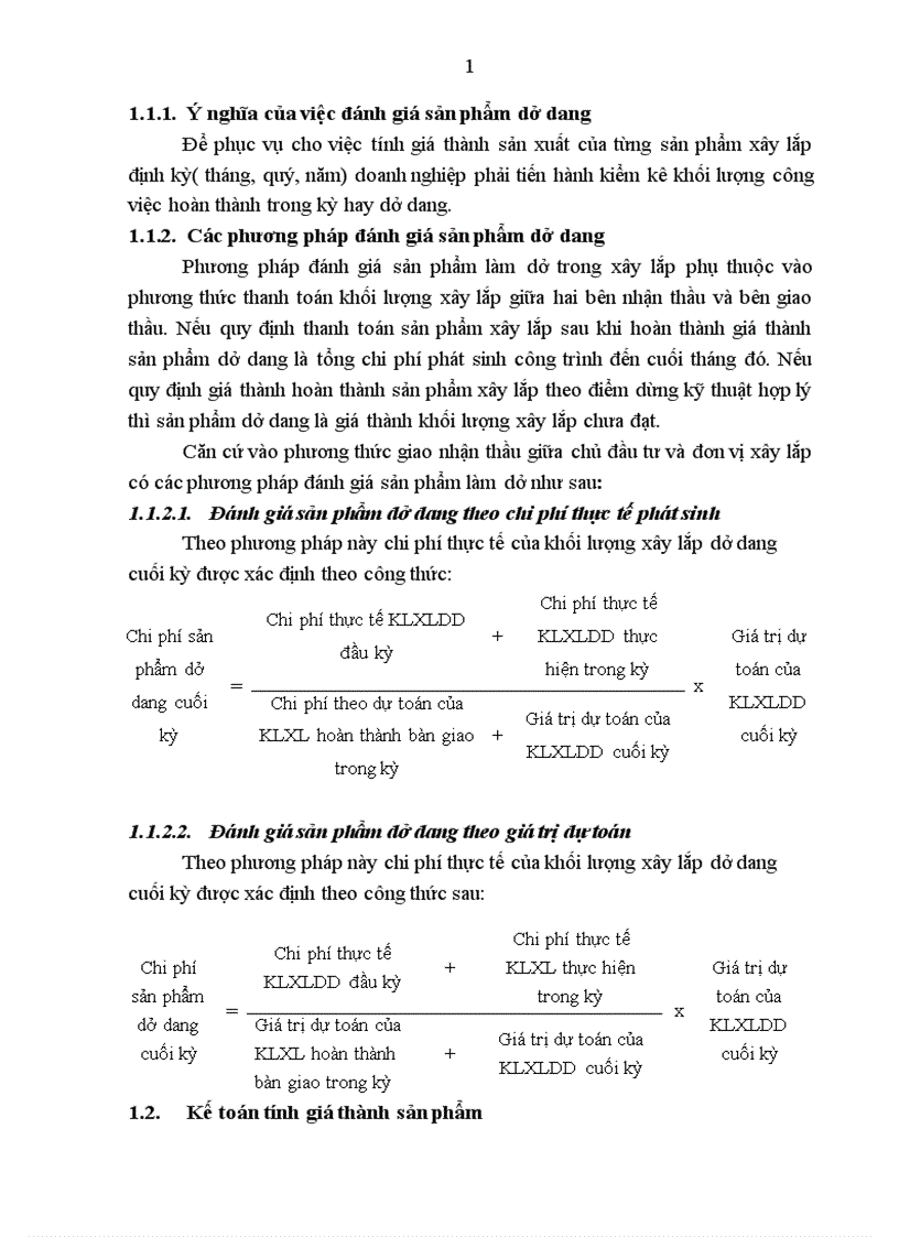 image for page Tổ chức kế toán chi phí sản xuất và tính giá thành sản phẩm xây lắp tại Công ty Cổ phần Đầu tư và Xây dựng Hòa Sơn