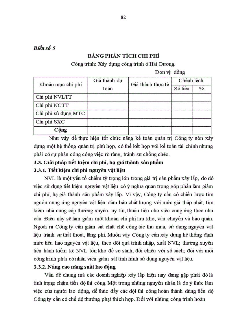 image for page Tổ chức kế toán chi phí sản xuất và tính giá thành sản phẩm xây lắp tại Công ty Cổ phần Đầu tư và Xây dựng Hòa Sơn