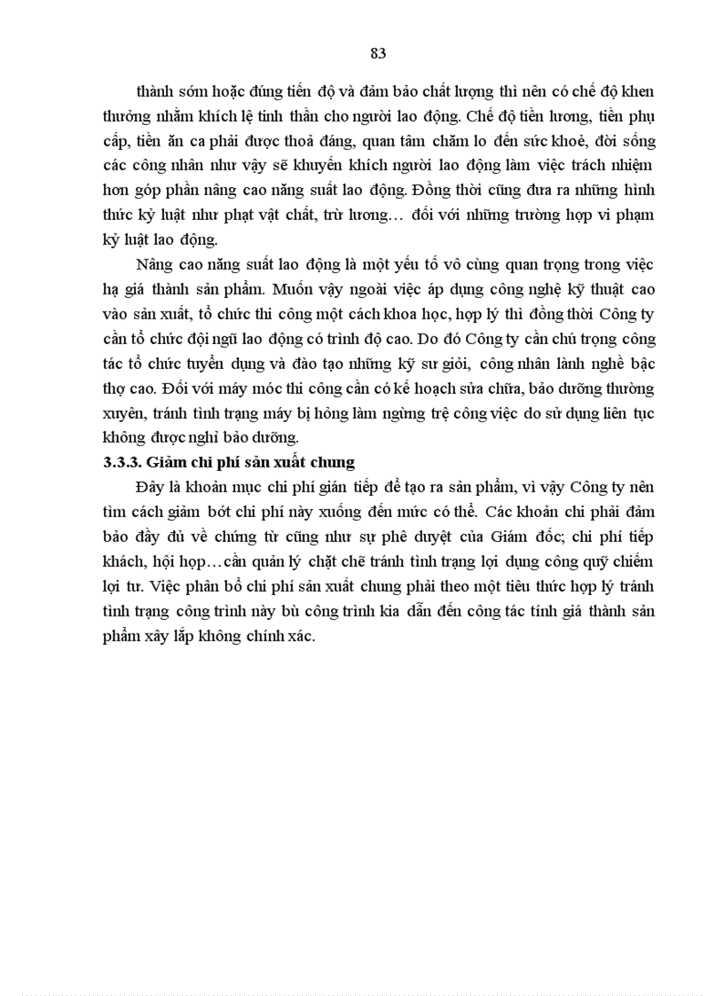 image for page Tổ chức kế toán chi phí sản xuất và tính giá thành sản phẩm xây lắp tại Công ty Cổ phần Đầu tư và Xây dựng Hòa Sơn