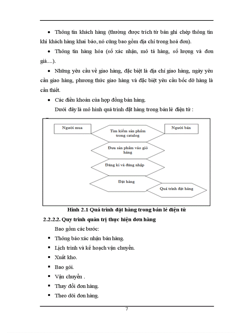 image for page Hoàn thiện quy trình bán lẻ sách trực tuyến cho website golbook com