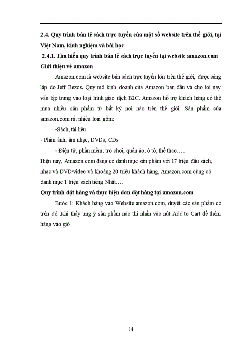 image for page Hoàn thiện quy trình bán lẻ sách trực tuyến cho website golbook com