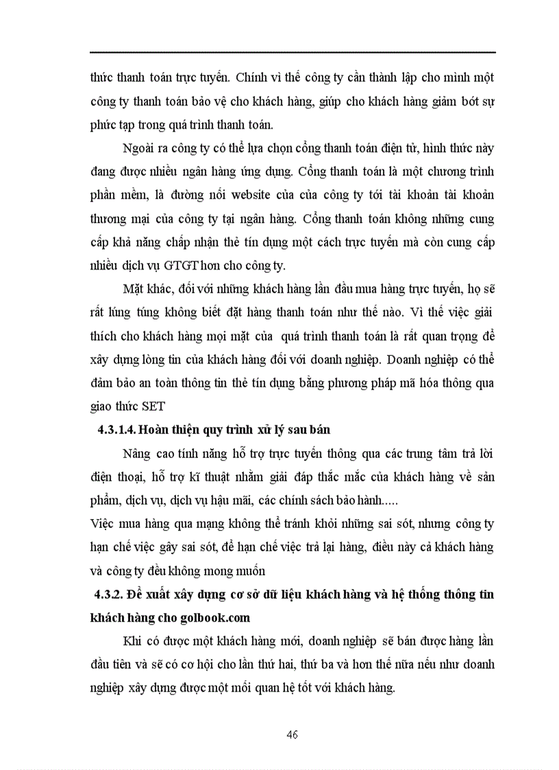 image for page Hoàn thiện quy trình bán lẻ sách trực tuyến cho website golbook com