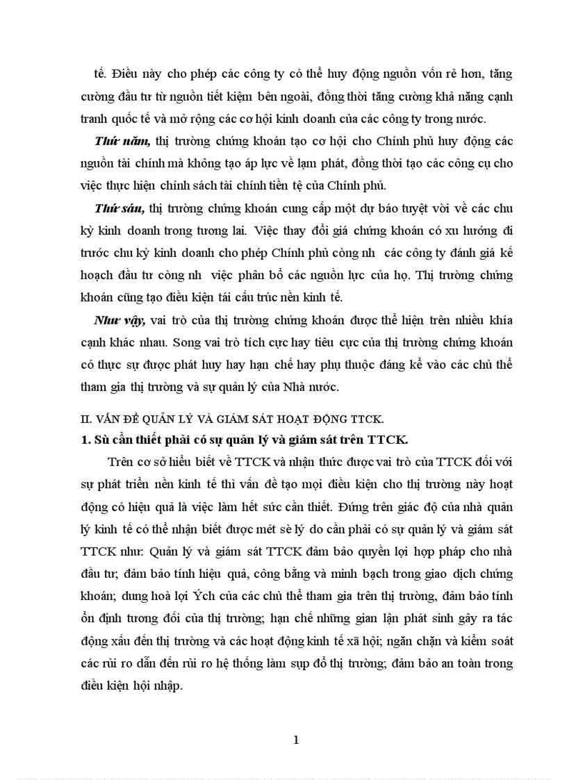 image for page Một số giải pháp nhằm thực hiện vấn đề tăng cường hoạt động quản lý giám sát TTCK ở Việt Nam thời gian tới