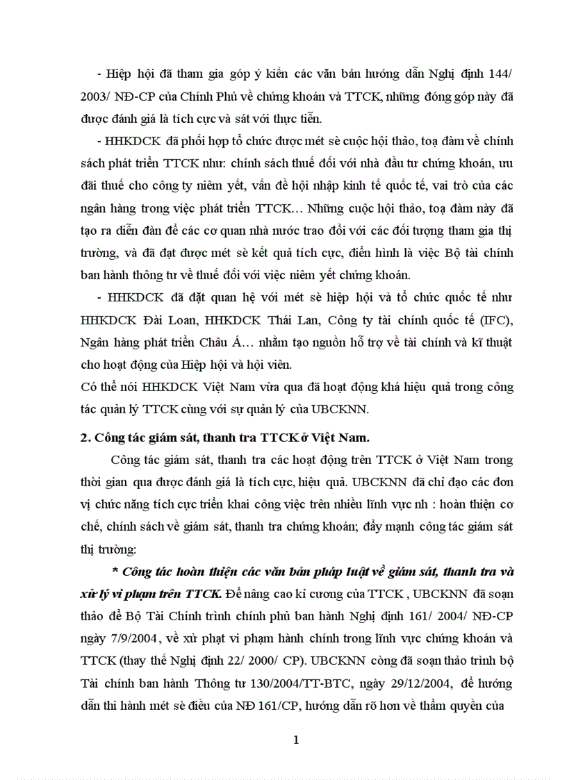 image for page Một số giải pháp nhằm thực hiện vấn đề tăng cường hoạt động quản lý giám sát TTCK ở Việt Nam thời gian tới