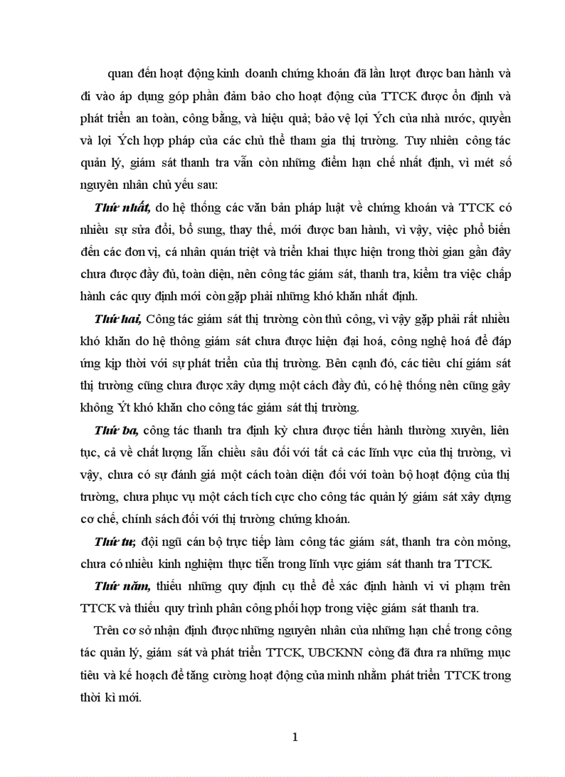 image for page Một số giải pháp nhằm thực hiện vấn đề tăng cường hoạt động quản lý giám sát TTCK ở Việt Nam thời gian tới