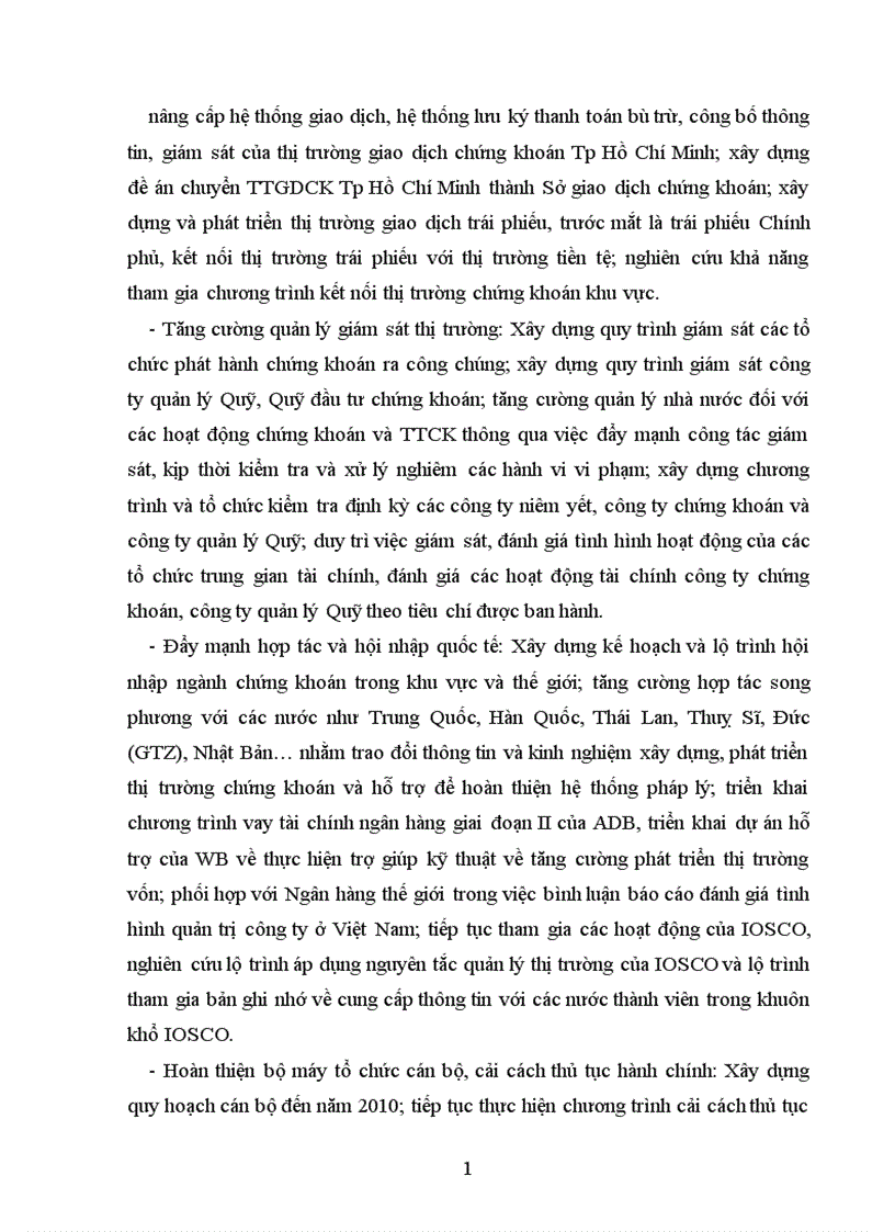 image for page Một số giải pháp nhằm thực hiện vấn đề tăng cường hoạt động quản lý giám sát TTCK ở Việt Nam thời gian tới