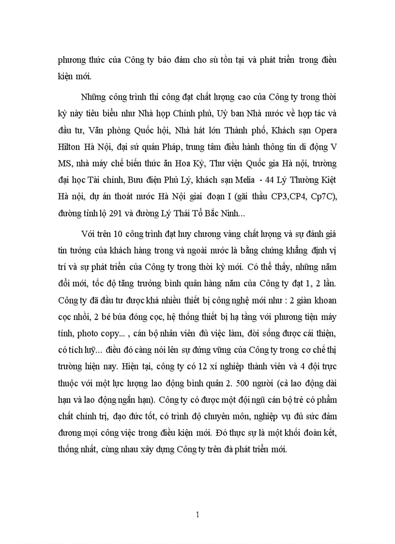 image for page Báo cáo tổng hợp về Công ty xây dựng số 4