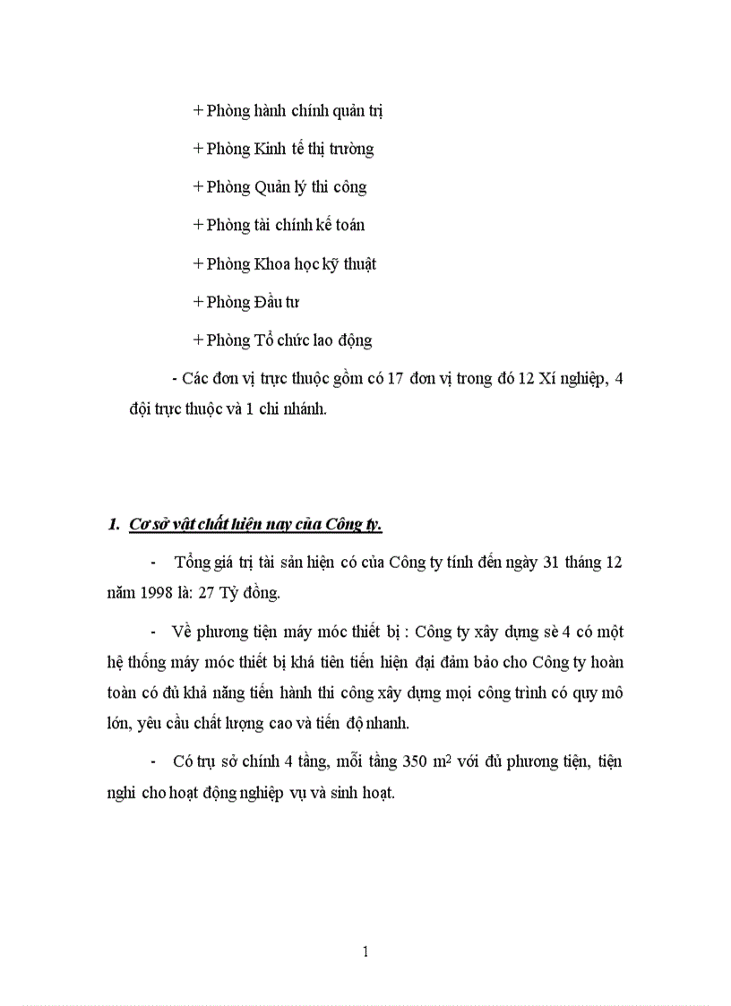 image for page Báo cáo tổng hợp về Công ty xây dựng số 4