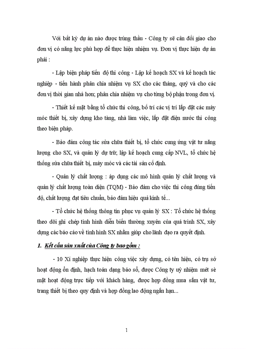 image for page Báo cáo tổng hợp về Công ty xây dựng số 4