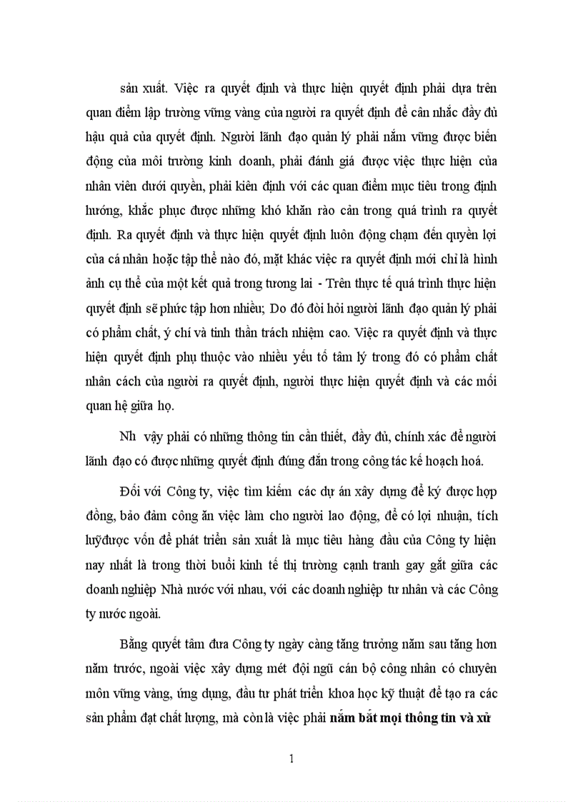 image for page Báo cáo tổng hợp về Công ty xây dựng số 4