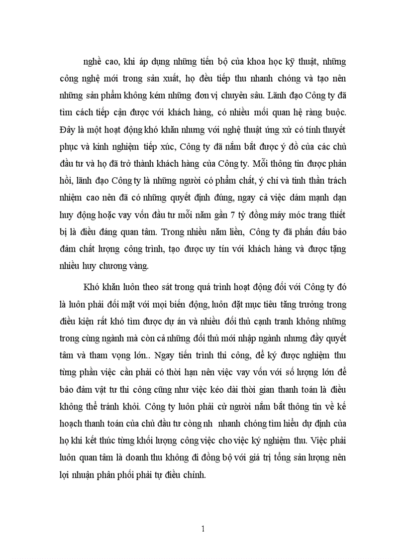 image for page Báo cáo tổng hợp về Công ty xây dựng số 4