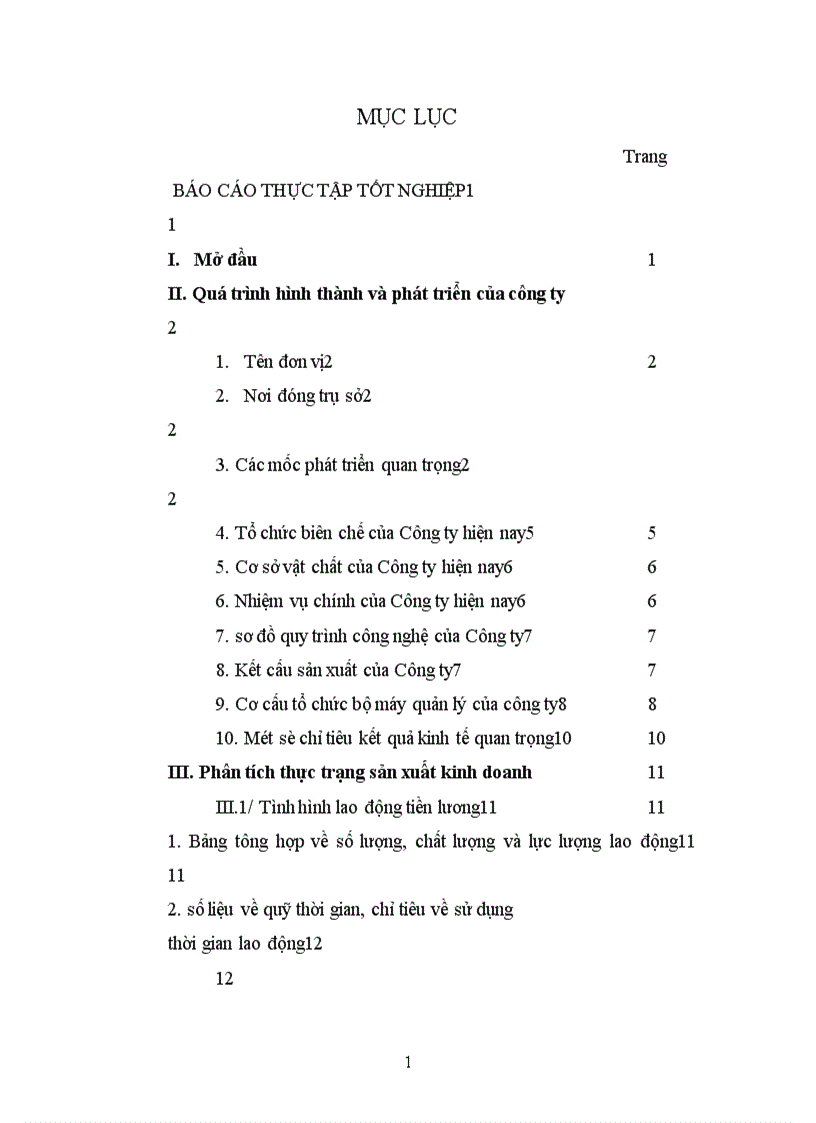 image for page Báo cáo tổng hợp về Công ty xây dựng số 4