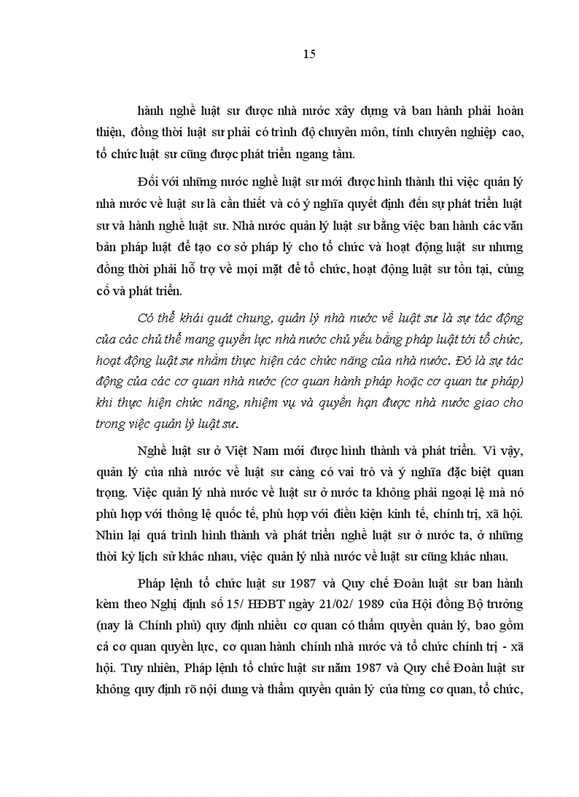 image for page Cơ sở lý luận đổi mới quản lý luật sư ở Việt Nam hiện nay 1