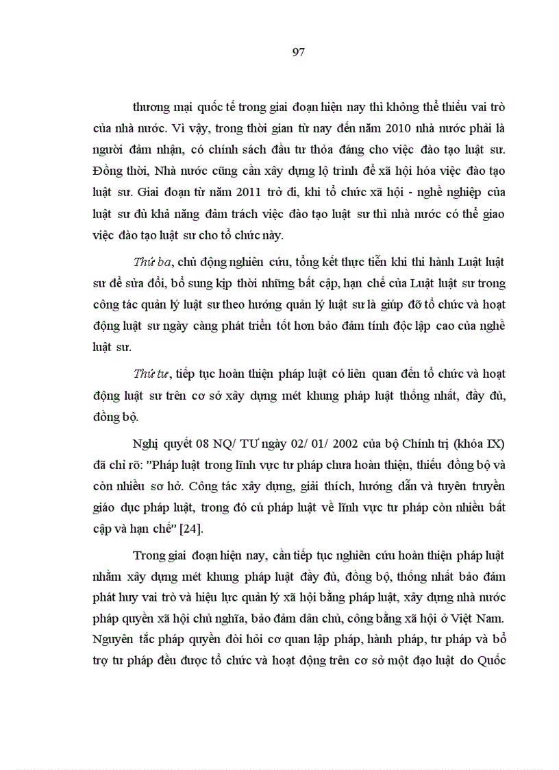 image for page Cơ sở lý luận đổi mới quản lý luật sư ở Việt Nam hiện nay 1