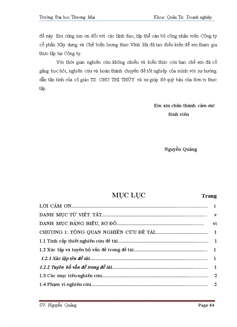 image for page Đẩy mạnh tiêu thụ mặt hàng nông sản chủ chốt của Công ty Cổ phần Xây dựng và Chế biến lương thực Vĩnh Hà trên thị trường Hà Nội 1
