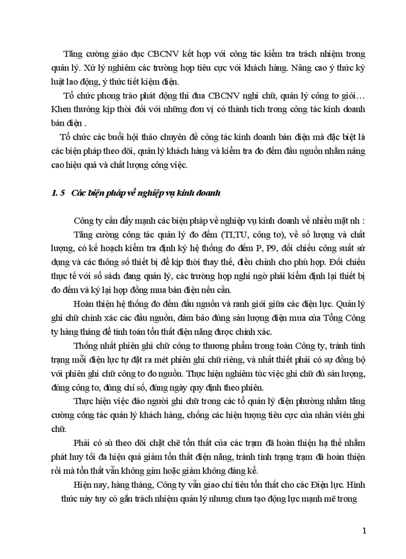 image for page Báo cáo thực tập tại công ty điện lực thành phố Hà nội