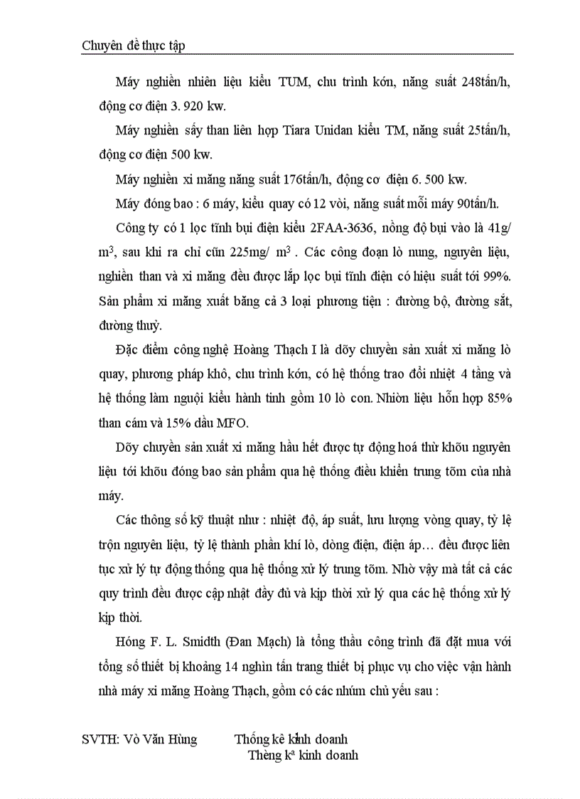 image for page Phân tích tình hình hoạt động sản xuất kinh doanh của Công ty xi măng Hoàng Thạch giai đoạn 2000 2005