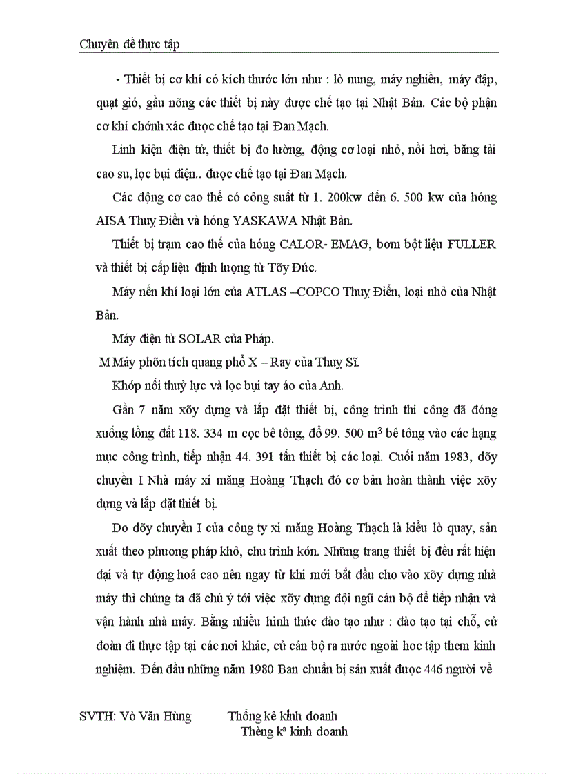 image for page Phân tích tình hình hoạt động sản xuất kinh doanh của Công ty xi măng Hoàng Thạch giai đoạn 2000 2005