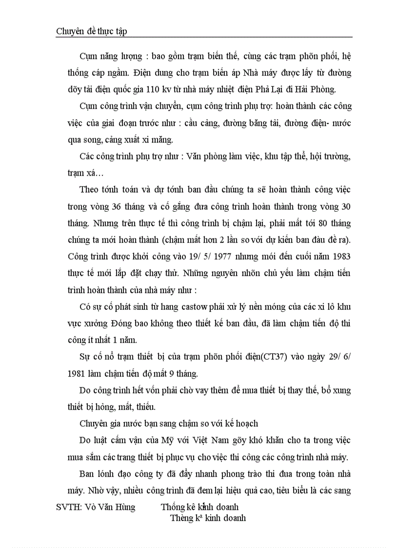 image for page Phân tích tình hình hoạt động sản xuất kinh doanh của Công ty xi măng Hoàng Thạch giai đoạn 2000 2005