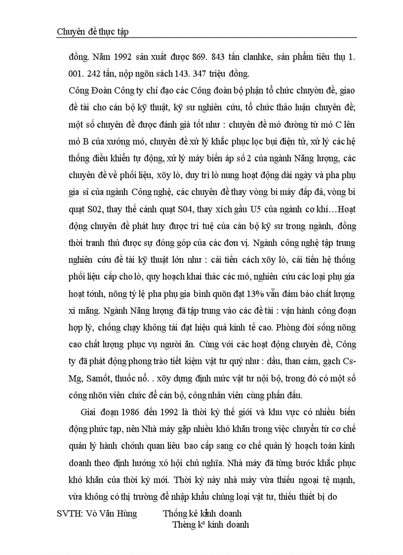 image for page Phân tích tình hình hoạt động sản xuất kinh doanh của Công ty xi măng Hoàng Thạch giai đoạn 2000 2005