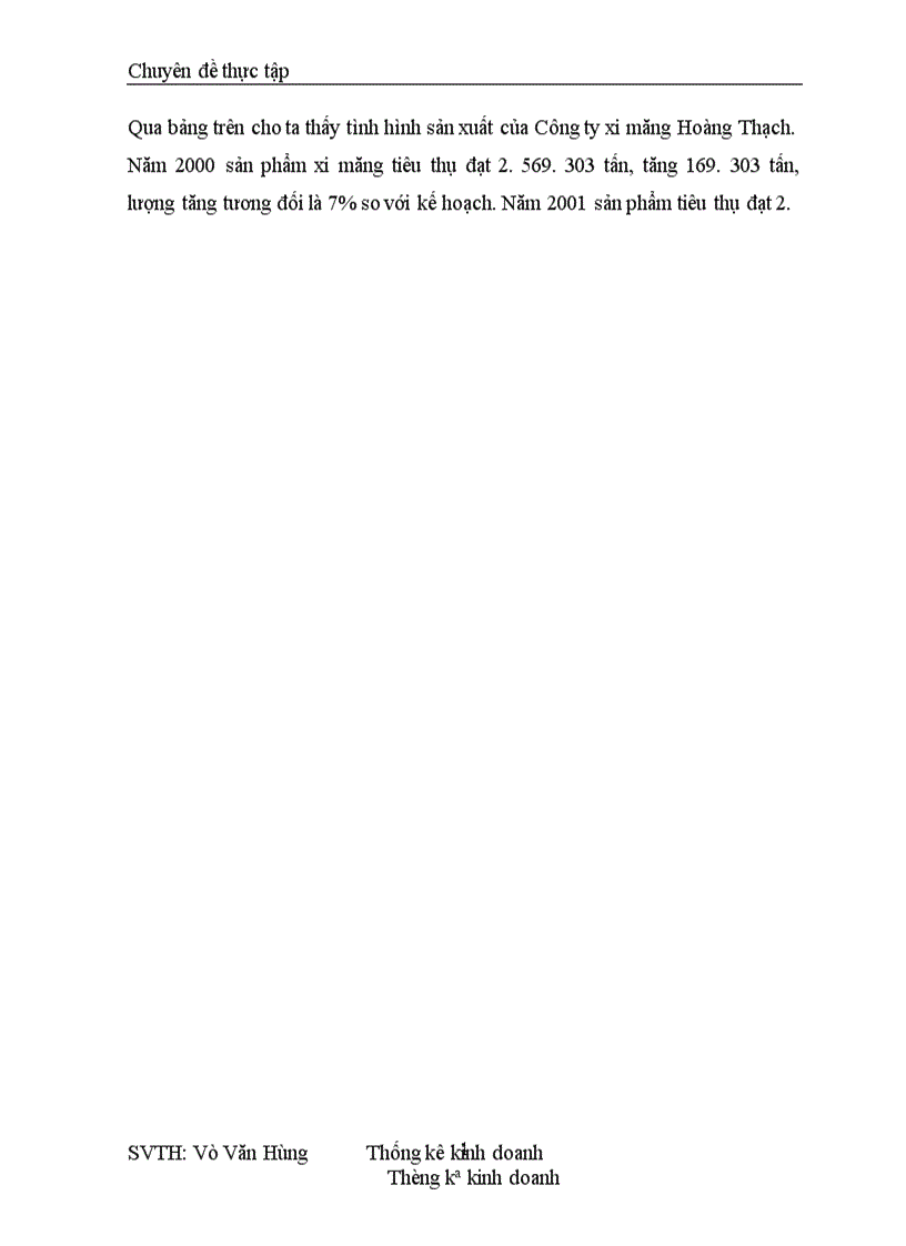 image for page Phân tích tình hình hoạt động sản xuất kinh doanh của Công ty xi măng Hoàng Thạch giai đoạn 2000 2005