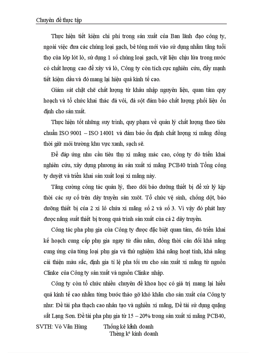 image for page Phân tích tình hình hoạt động sản xuất kinh doanh của Công ty xi măng Hoàng Thạch giai đoạn 2000 2005