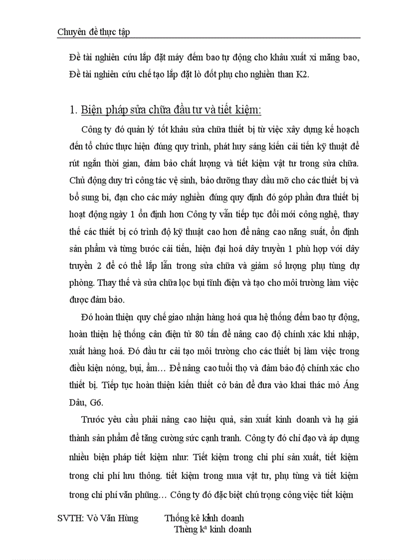 image for page Phân tích tình hình hoạt động sản xuất kinh doanh của Công ty xi măng Hoàng Thạch giai đoạn 2000 2005