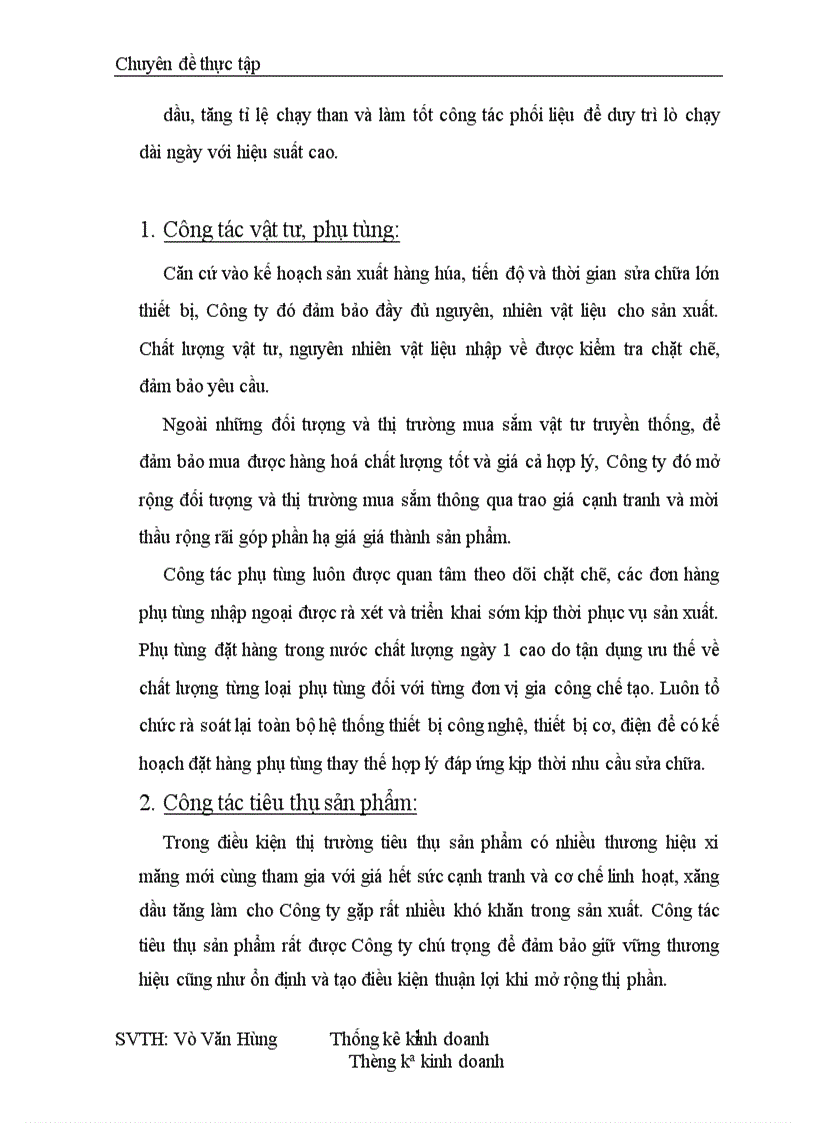image for page Phân tích tình hình hoạt động sản xuất kinh doanh của Công ty xi măng Hoàng Thạch giai đoạn 2000 2005