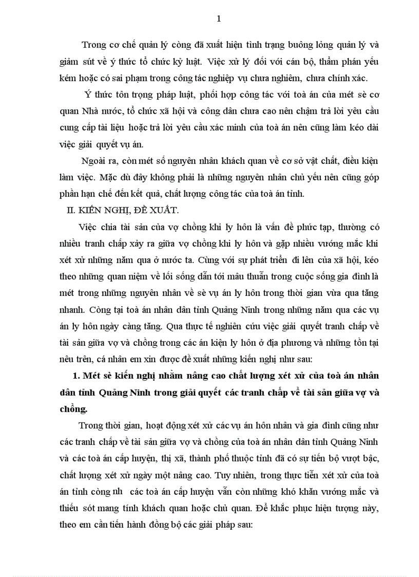 image for page Thực tiễn giải quyết tranh chấp về tài giữa vợ và chồng trong các án kiện ly hôn