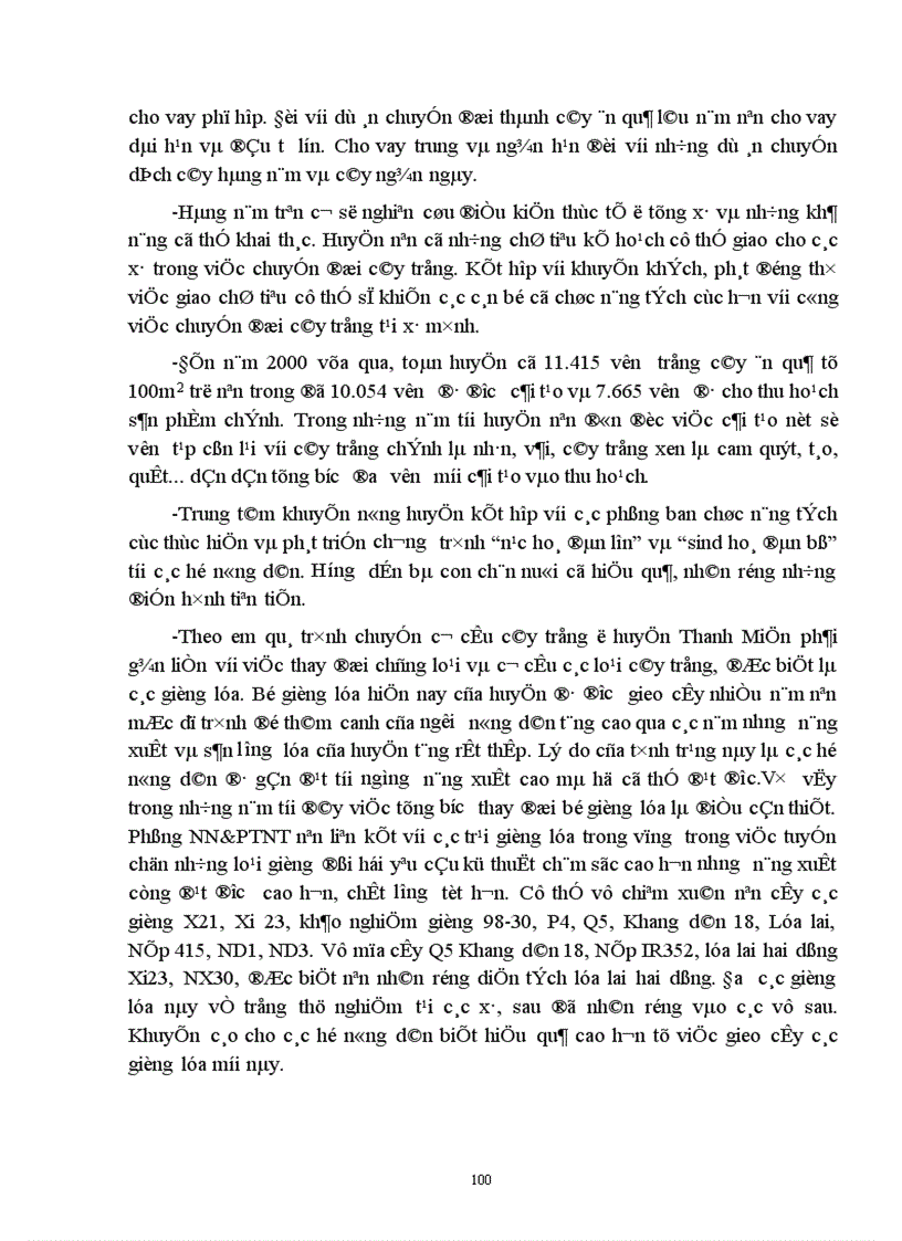 image for page Một số giải pháp phát triển kinh tế hộ nông dân huyện Thanh Miện tỉnh Hải Dương