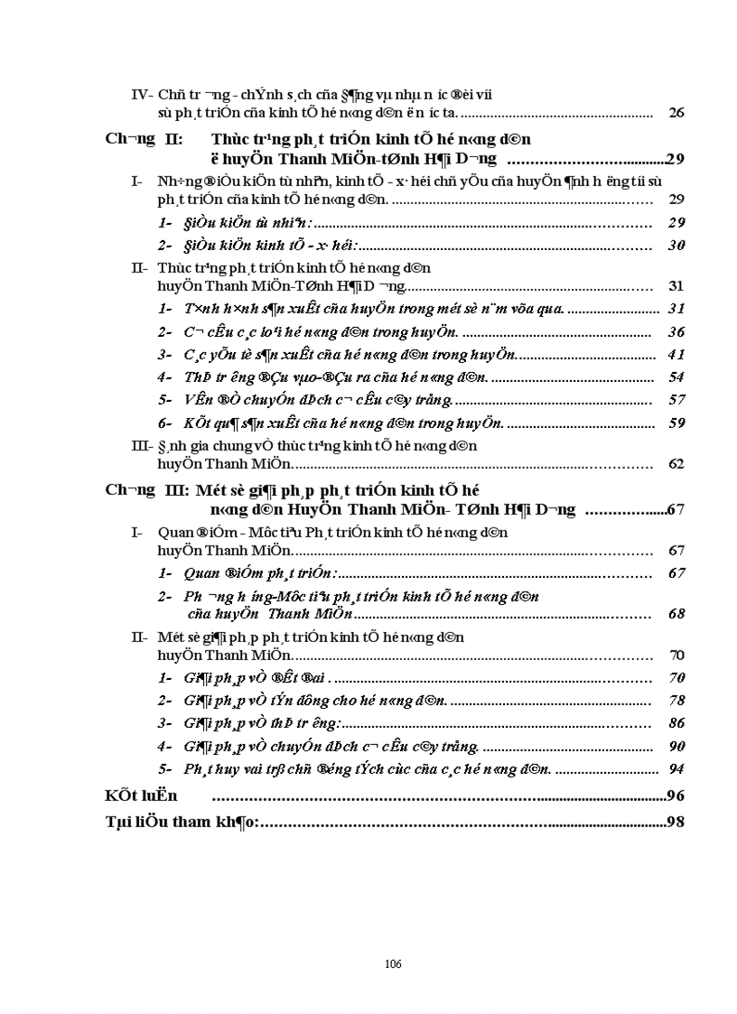 image for page Một số giải pháp phát triển kinh tế hộ nông dân huyện Thanh Miện tỉnh Hải Dương