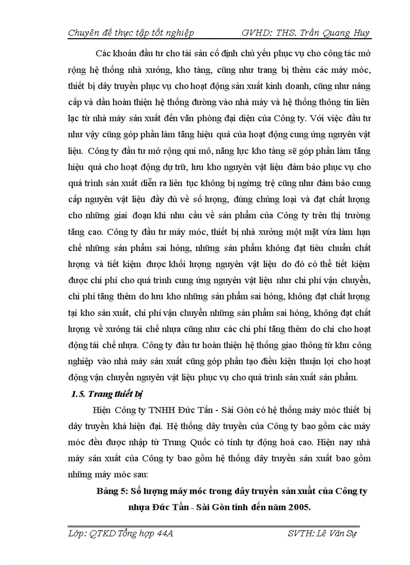 image for page Giải pháp cải thiện hoạt động cung ứng nguyên vật liệu tại công ty TNHH Đức Tấn Sài Gòn