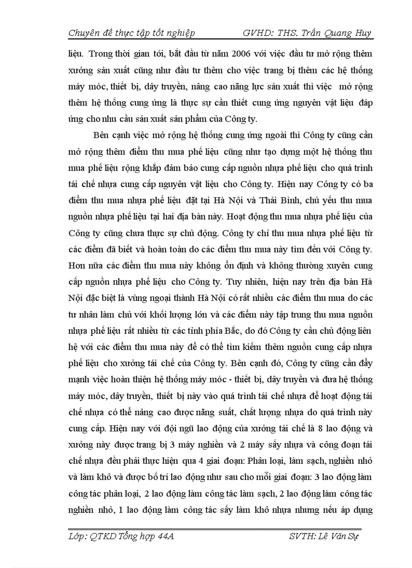image for page Giải pháp cải thiện hoạt động cung ứng nguyên vật liệu tại công ty TNHH Đức Tấn Sài Gòn