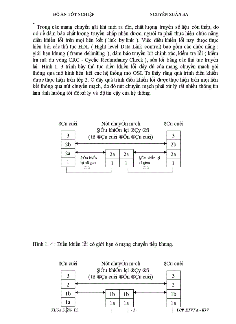 image for page Xây dựng các tham số cơ bản cho B ISDN