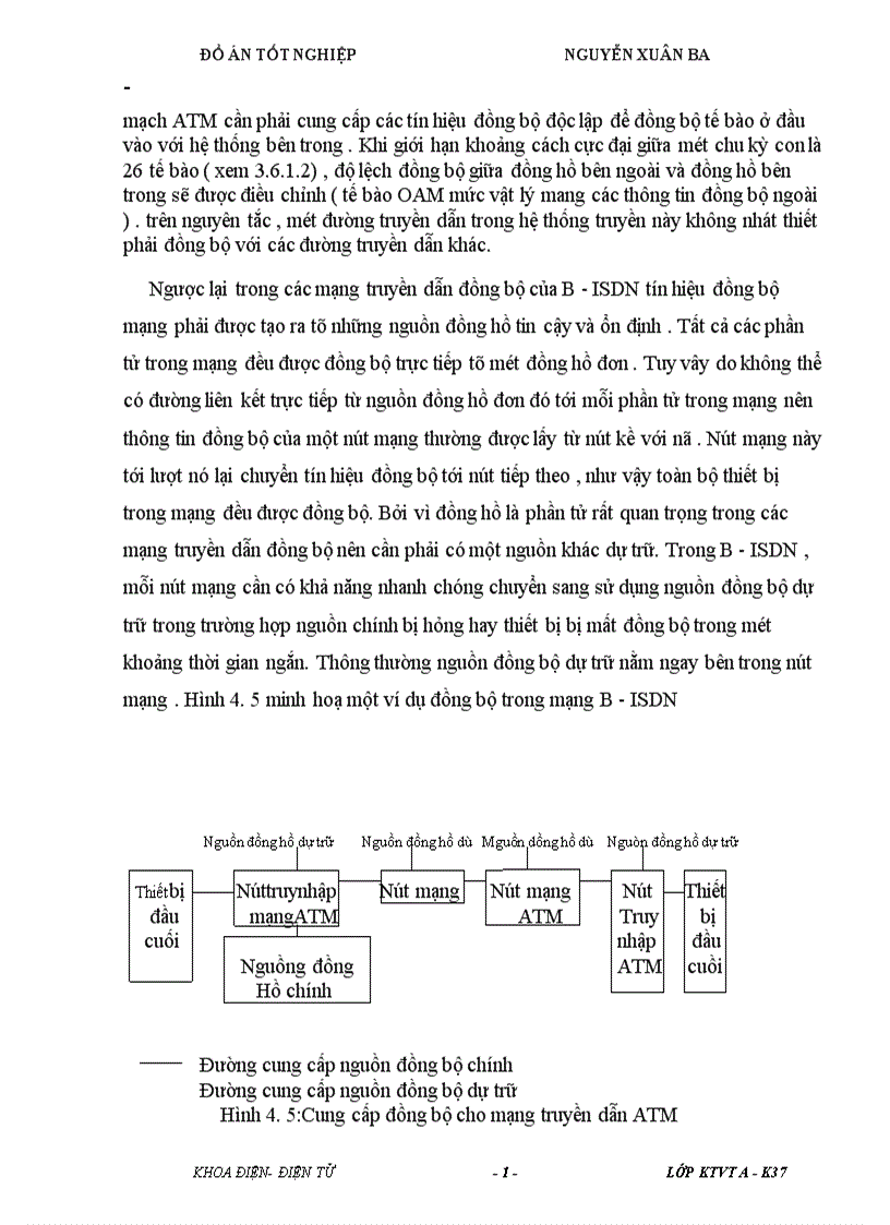 image for page Xây dựng các tham số cơ bản cho B ISDN
