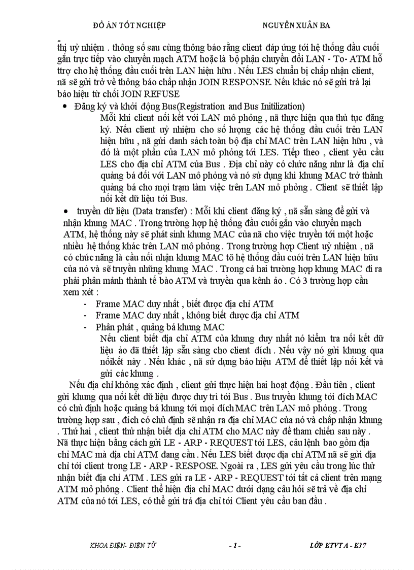 image for page Xây dựng các tham số cơ bản cho B ISDN