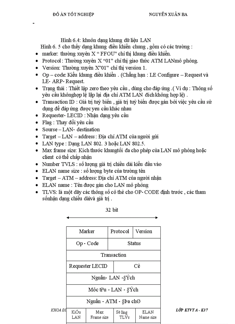 image for page Xây dựng các tham số cơ bản cho B ISDN