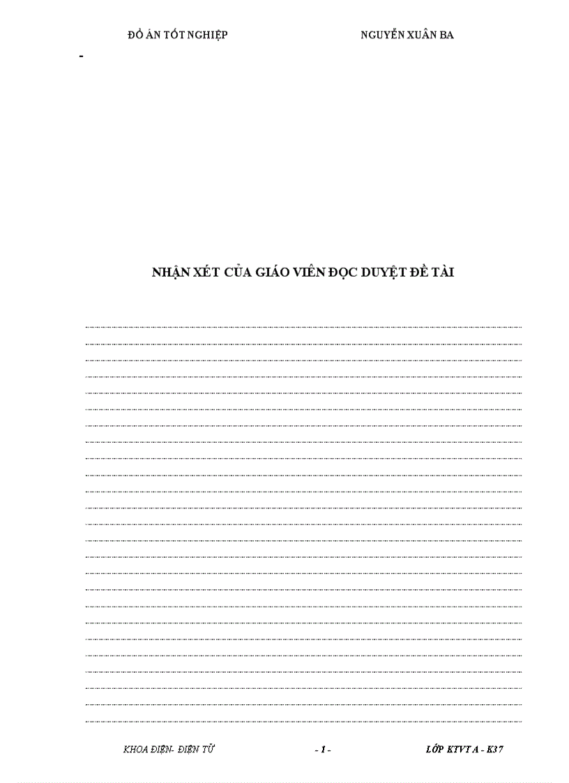 image for page Xây dựng các tham số cơ bản cho B ISDN