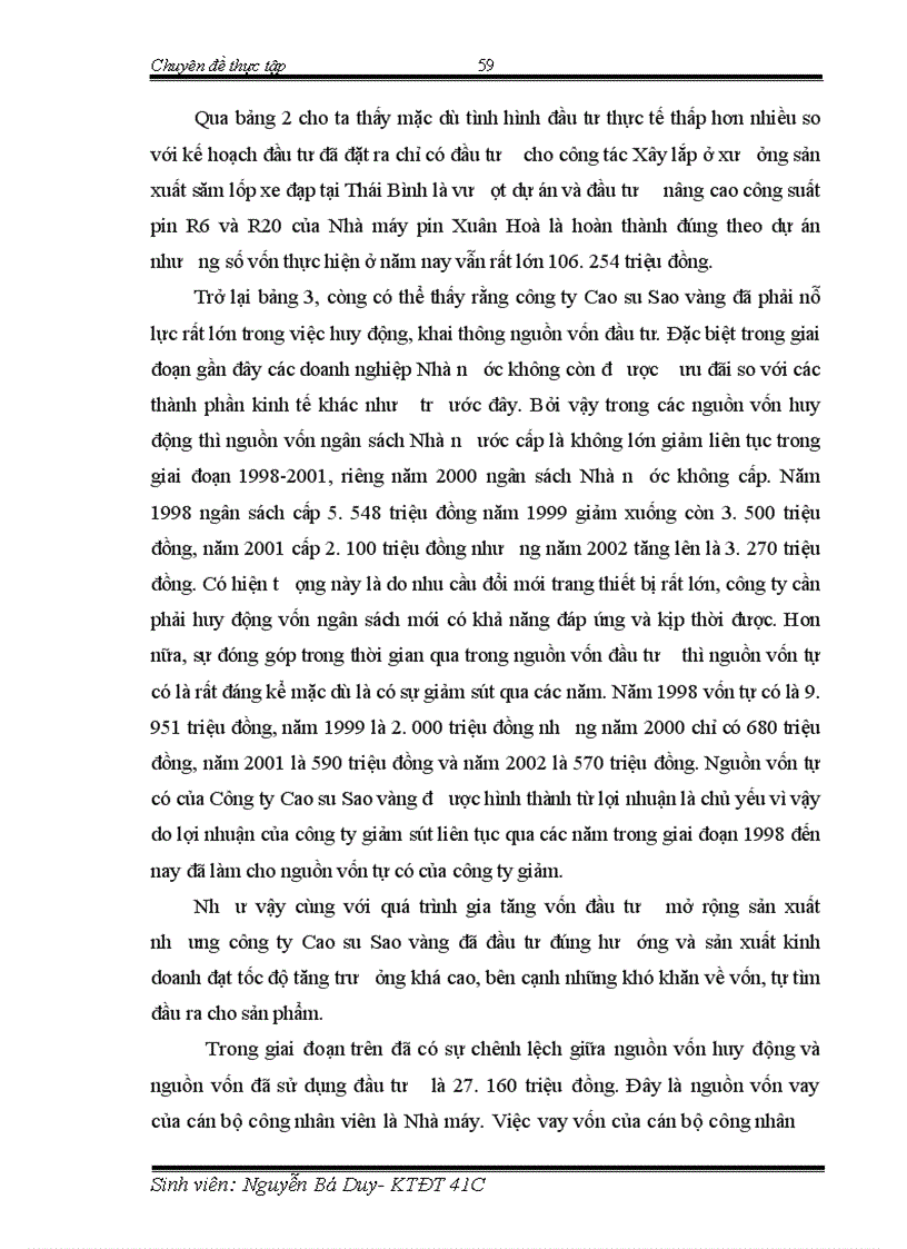 image for page Hoạt động đầu tư nâng cao khả năng cạnh tranh của Công ty Cao su Sao vàng