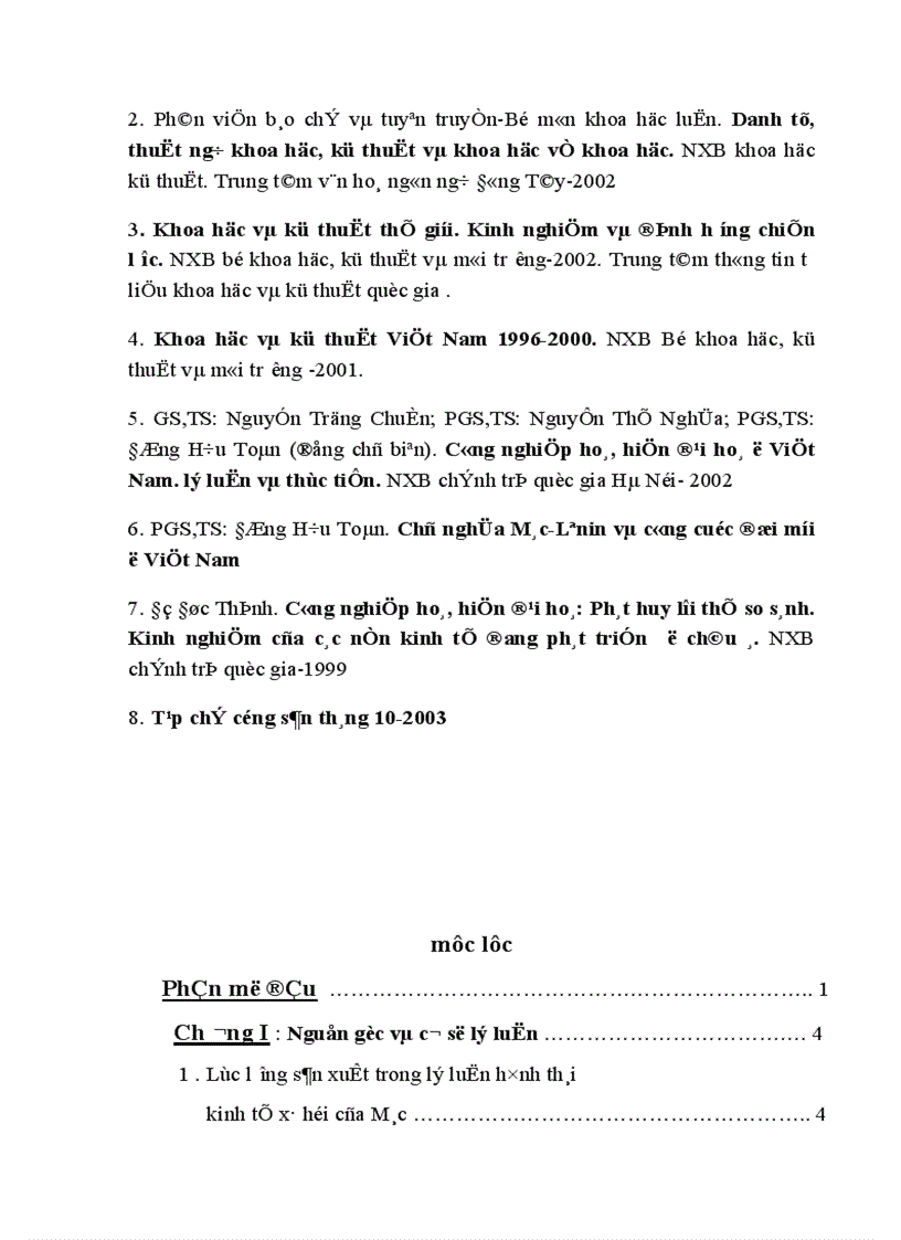 image for page Vai trò của khoa học và kỹ thuật trong sự phát triển lực lượng sản xuất 1