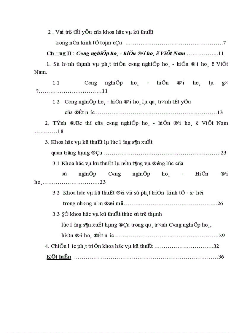 image for page Vai trò của khoa học và kỹ thuật trong sự phát triển lực lượng sản xuất 1