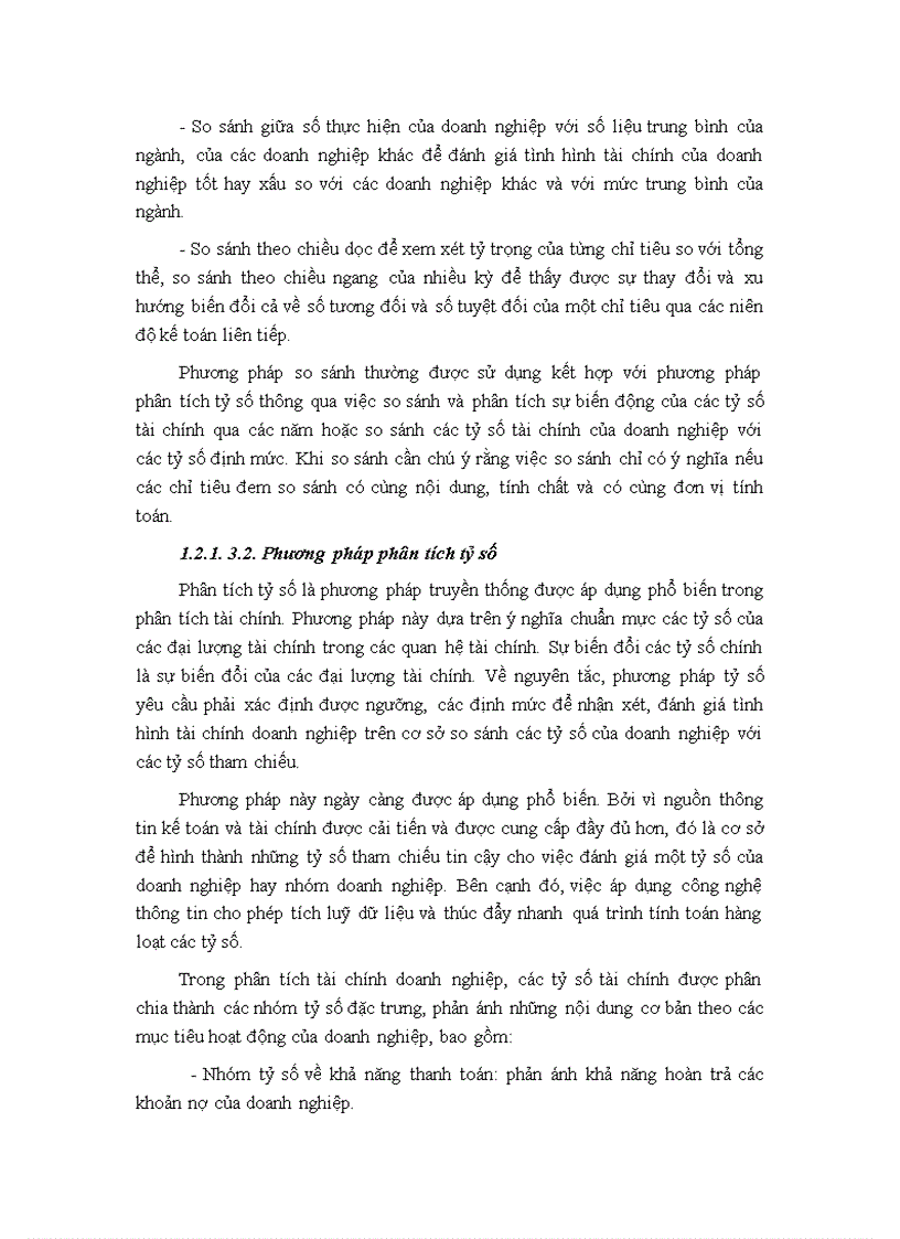 image for page Phân tích tình hình tài chính tại Công ty Cổ Phần Thực Phẩm Hữu Nghị