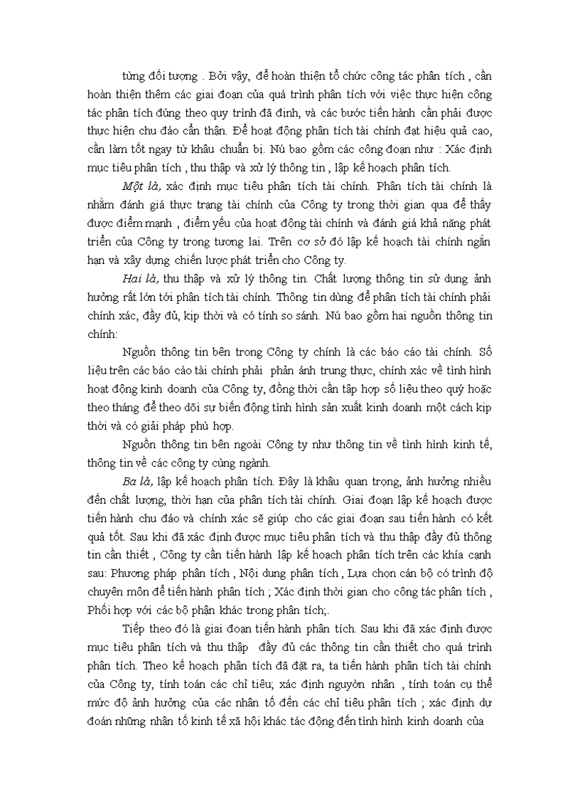 image for page Phân tích tình hình tài chính tại Công ty Cổ Phần Thực Phẩm Hữu Nghị