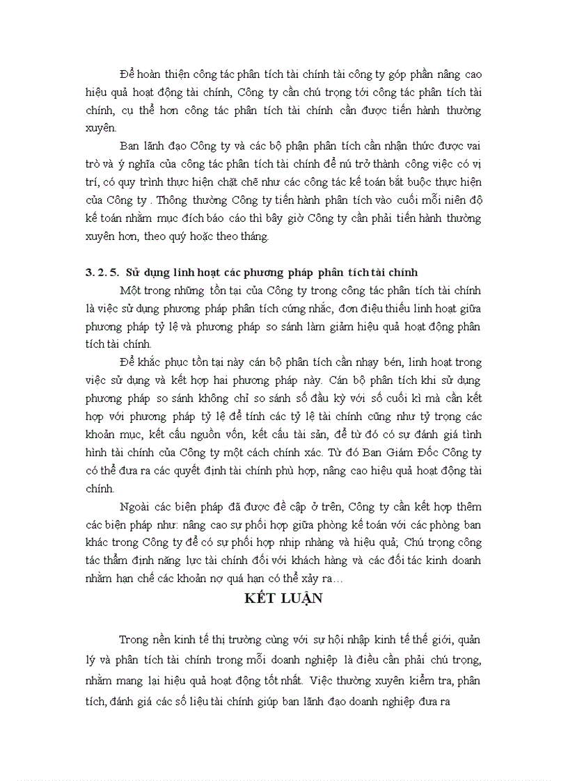 image for page Phân tích tình hình tài chính tại Công ty Cổ Phần Thực Phẩm Hữu Nghị