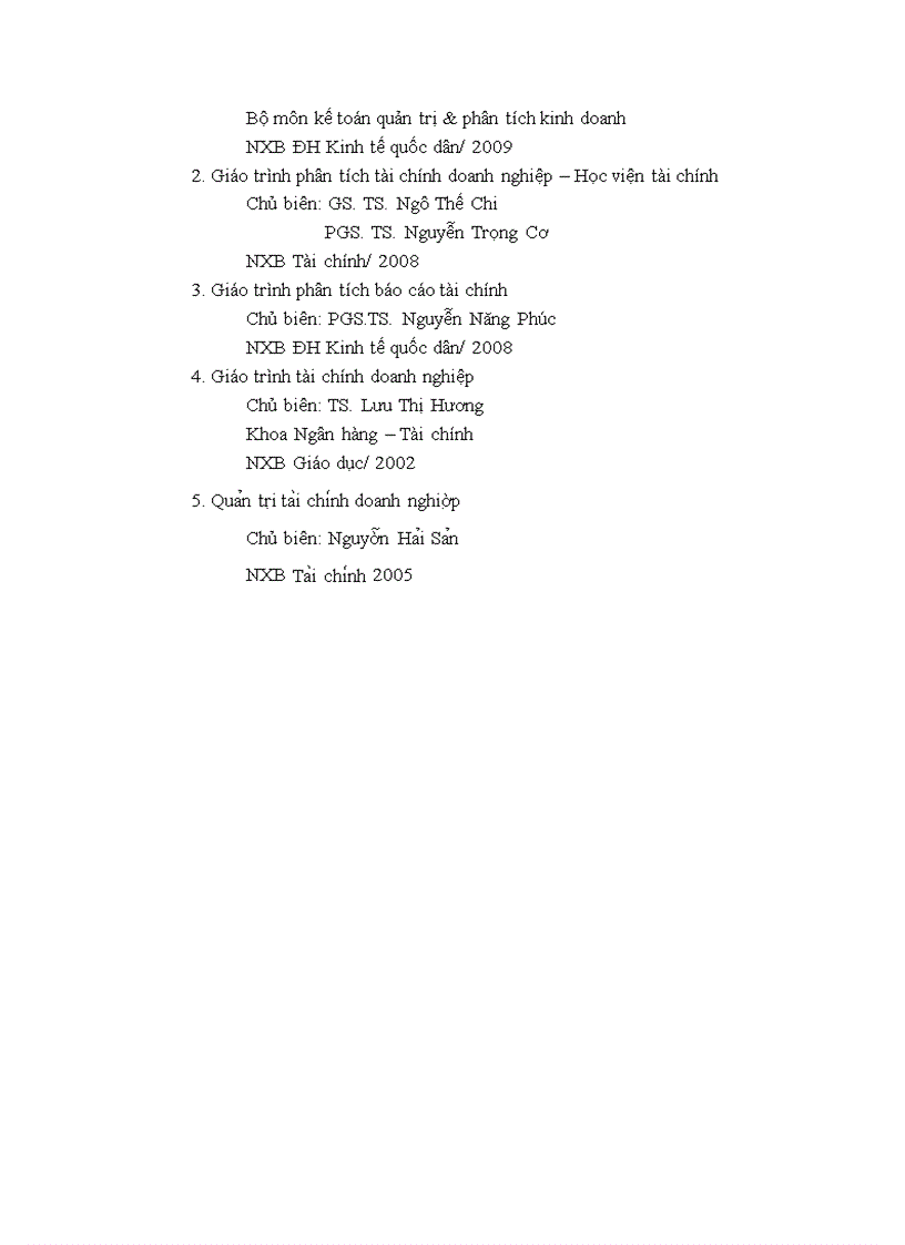 image for page Phân tích tình hình tài chính tại Công ty Cổ Phần Thực Phẩm Hữu Nghị