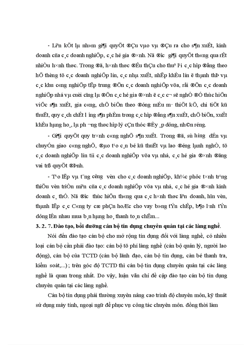 image for page Một số giải pháp mở rộng tín dụng đối với làng nghề tại tỉnh Bắc Ninh