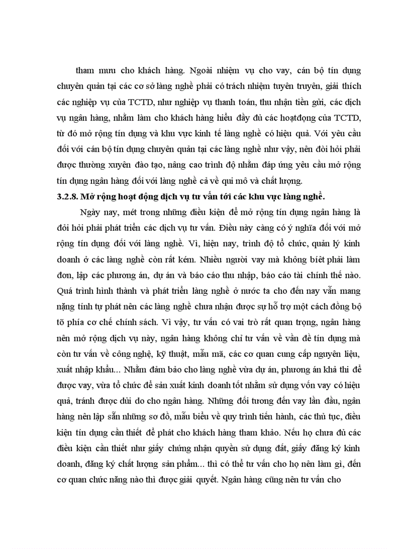 image for page Một số giải pháp mở rộng tín dụng đối với làng nghề tại tỉnh Bắc Ninh