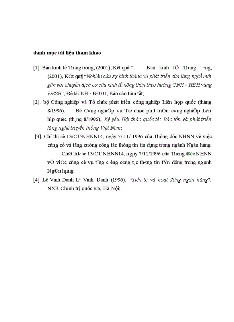 image for page Một số giải pháp mở rộng tín dụng đối với làng nghề tại tỉnh Bắc Ninh